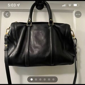 Fossil purse, black leather. Medium size